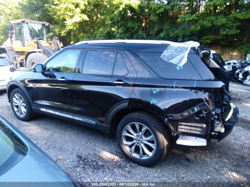 2021 Ford Explorer Limited VIN: 1FMSK8FH8MGA38678 Lot: 39602382