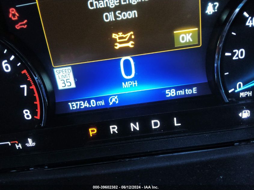 2021 Ford Explorer Limited VIN: 1FMSK8FH8MGA38678 Lot: 39602382