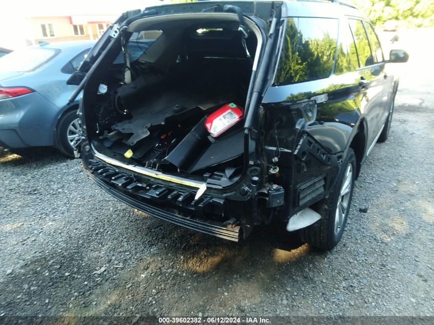 2021 Ford Explorer Limited VIN: 1FMSK8FH8MGA38678 Lot: 39602382