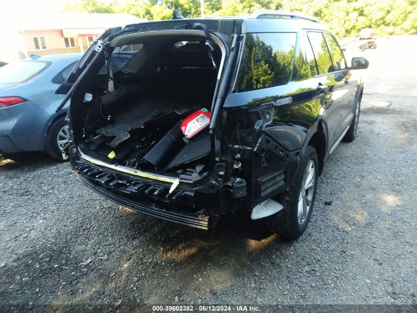 2021 Ford Explorer Limited VIN: 1FMSK8FH8MGA38678 Lot: 39602382