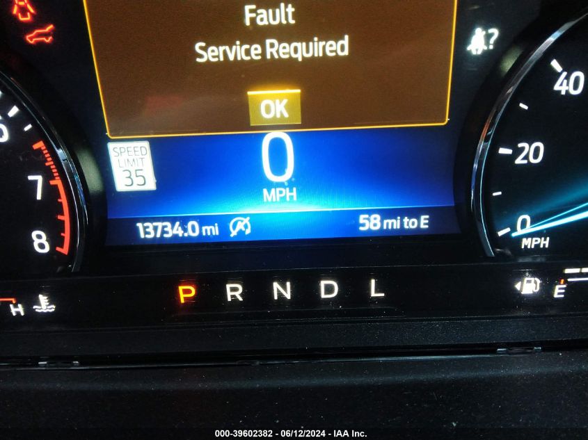 2021 Ford Explorer Limited VIN: 1FMSK8FH8MGA38678 Lot: 39602382