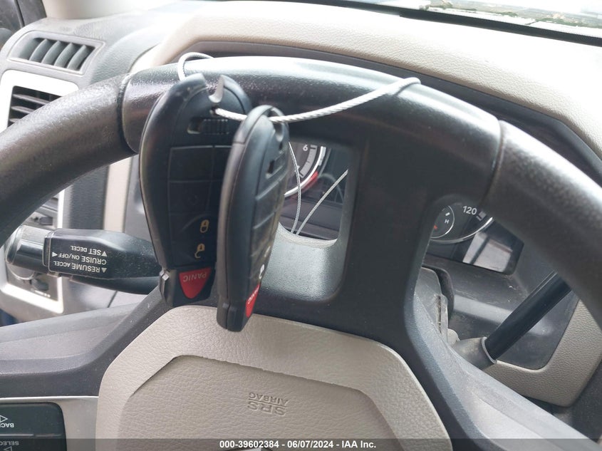 2009 Dodge Ram 1500 Slt/Sport/Trx VIN: 1D3HV13P59S720468 Lot: 39602384