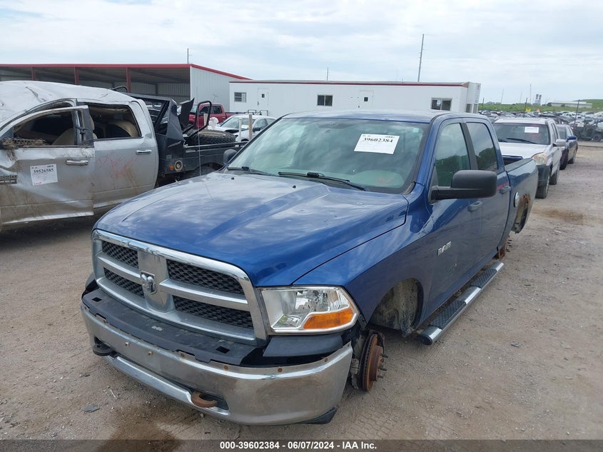 2009 Dodge Ram 1500 Slt/Sport/Trx VIN: 1D3HV13P59S720468 Lot: 39602384
