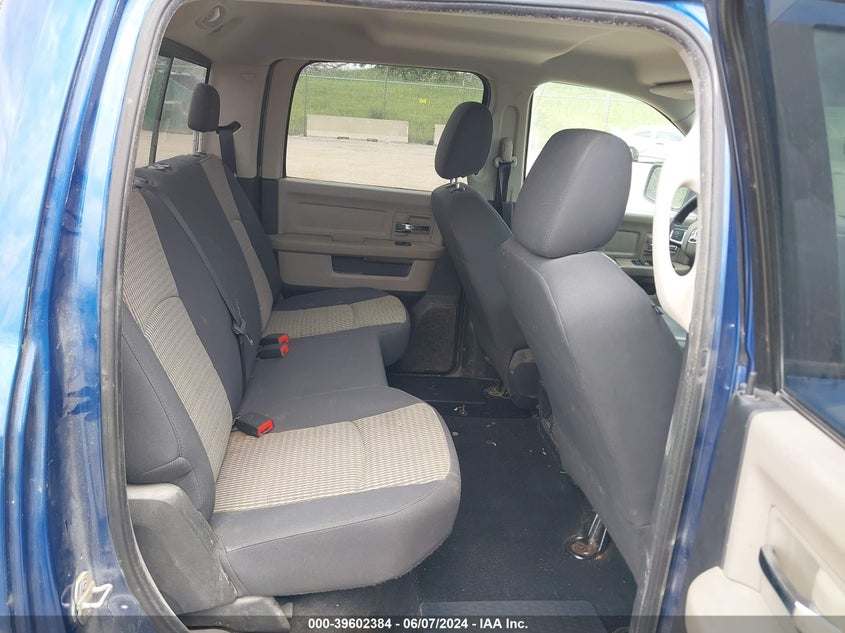 2009 Dodge Ram 1500 Slt/Sport/Trx VIN: 1D3HV13P59S720468 Lot: 39602384