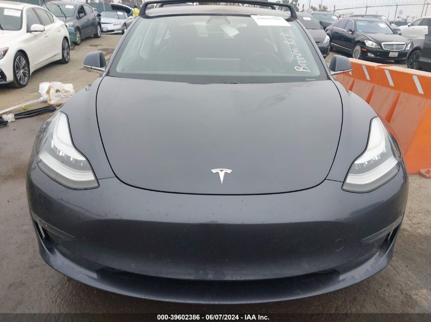 2020 Tesla Model 3 Standard Range Plus Rear-Wheel Drive/Standard Range Rear-Wheel Drive VIN: 5YJ3E1EA7LF630321 Lot: 39602386