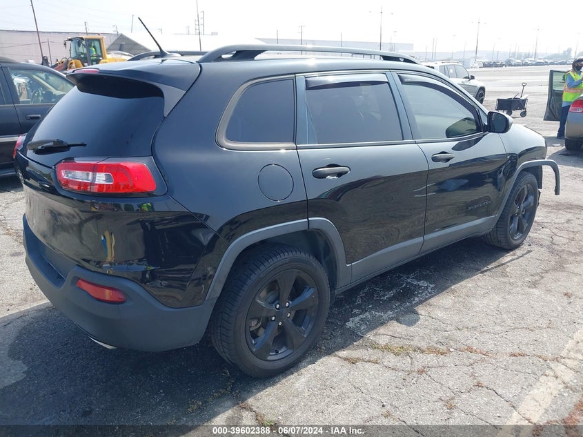 VIN 1C4PJLAS7HW667055 2017 JEEP CHEROKEE SPORT