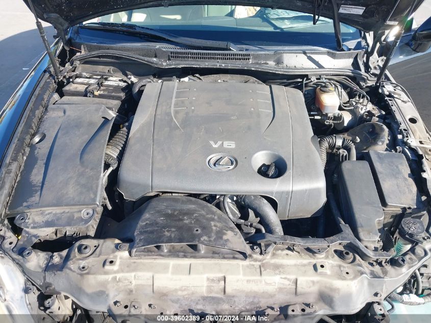 2009 Lexus Is 250 VIN: JTHBK262292092476 Lot: 39602389
