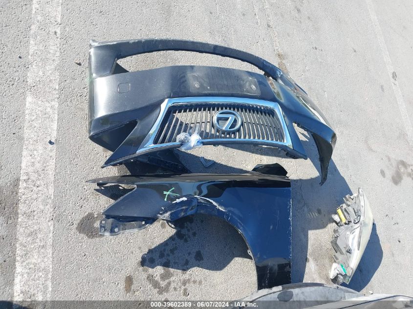 2009 Lexus Is 250 VIN: JTHBK262292092476 Lot: 39602389