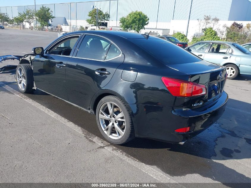 2009 Lexus Is 250 VIN: JTHBK262292092476 Lot: 39602389