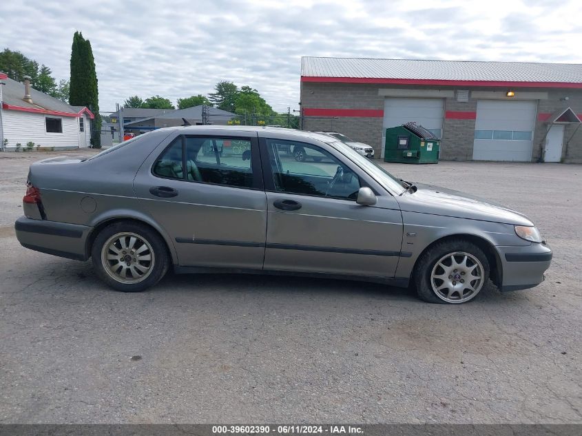 YS3ED48E213056340 | 2001 SAAB 9-5