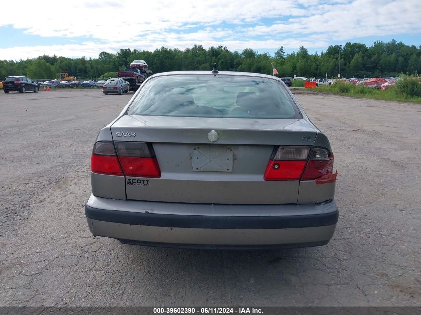 YS3ED48E213056340 | 2001 SAAB 9-5