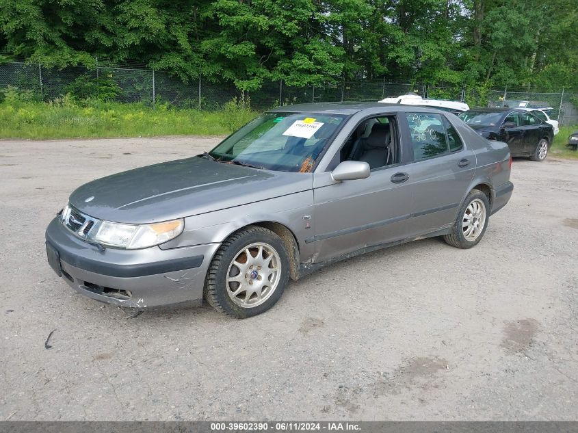 YS3ED48E213056340 | 2001 SAAB 9-5