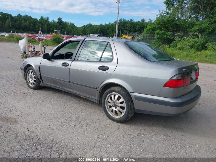 YS3ED48E213056340 | 2001 SAAB 9-5