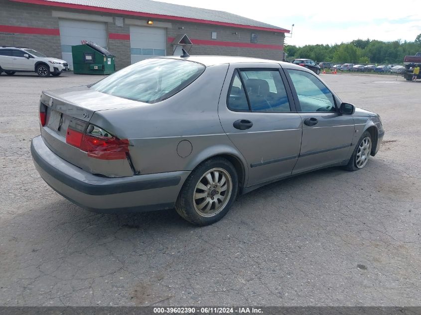 YS3ED48E213056340 | 2001 SAAB 9-5