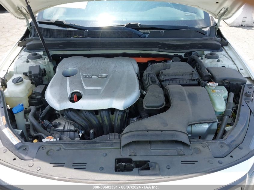 2016 Kia Optima Hybrid Ex VIN: KNAGN4AD9G5098478 Lot: 39602391