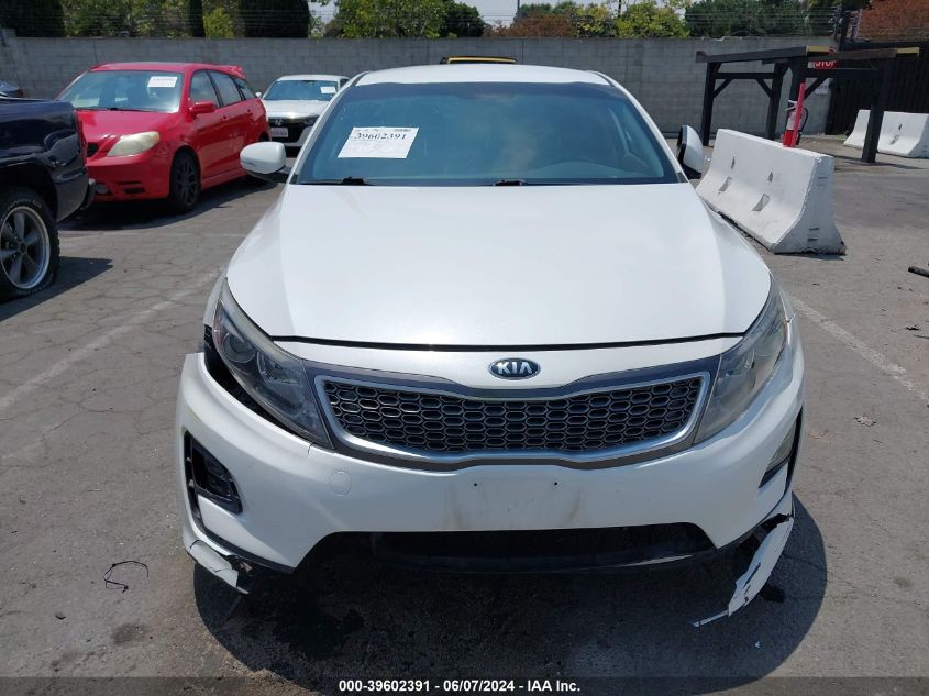 2016 Kia Optima Hybrid Ex VIN: KNAGN4AD9G5098478 Lot: 39602391
