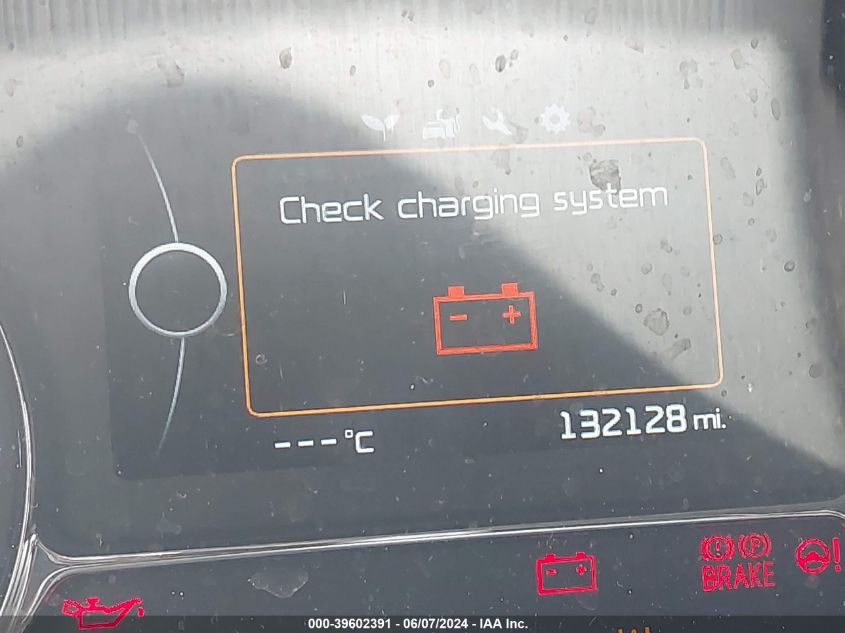 2016 Kia Optima Hybrid Ex VIN: KNAGN4AD9G5098478 Lot: 39602391