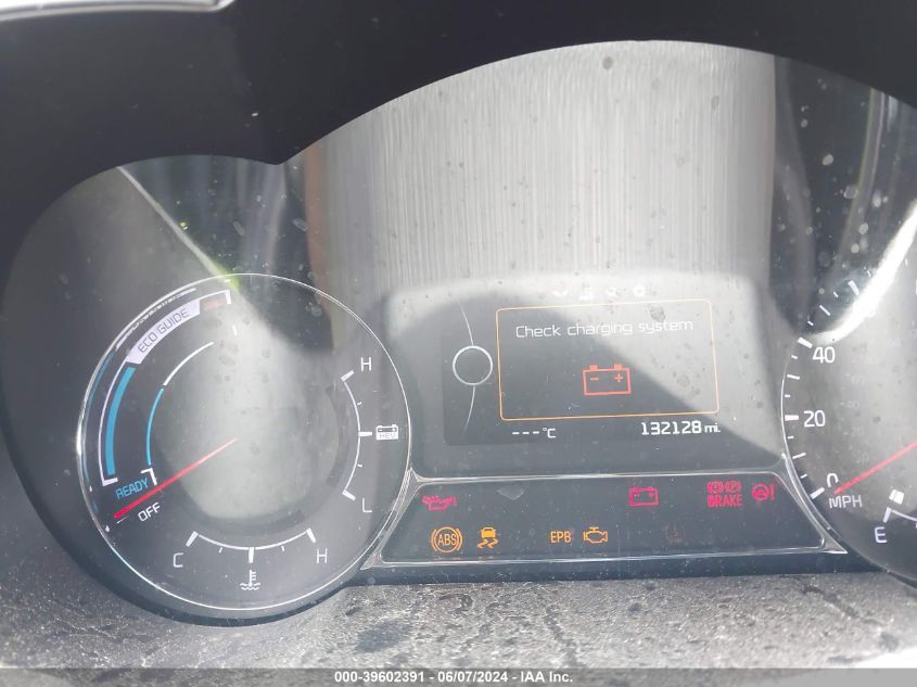 2016 Kia Optima Hybrid Ex VIN: KNAGN4AD9G5098478 Lot: 39602391