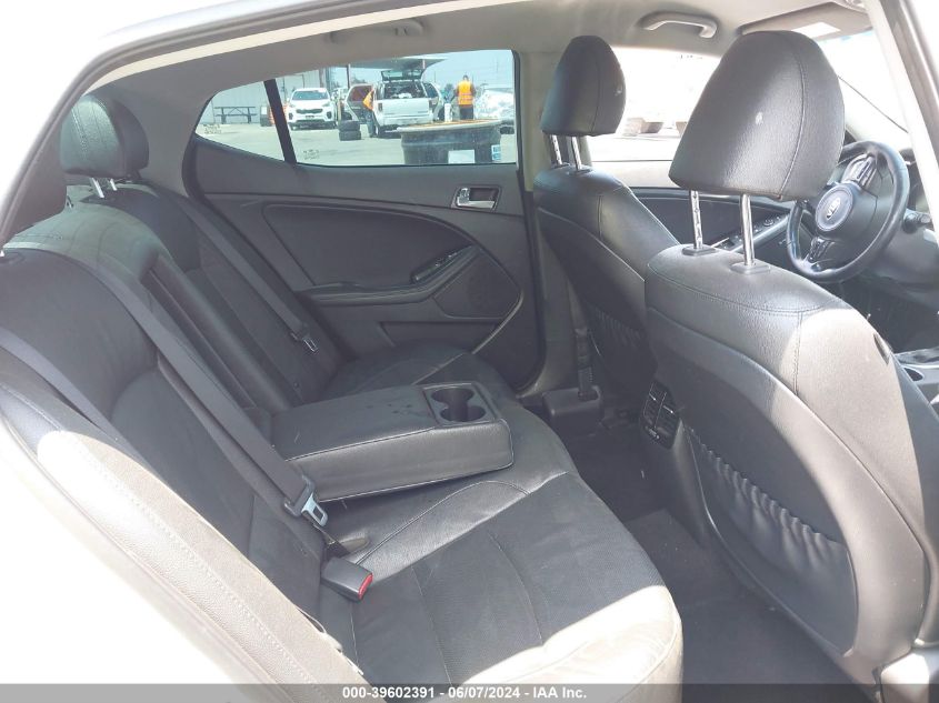 2016 Kia Optima Hybrid Ex VIN: KNAGN4AD9G5098478 Lot: 39602391