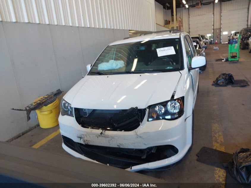 2017 Dodge Grand Caravan Se Plus VIN: 2C4RDGBG6HR694810 Lot: 39602392
