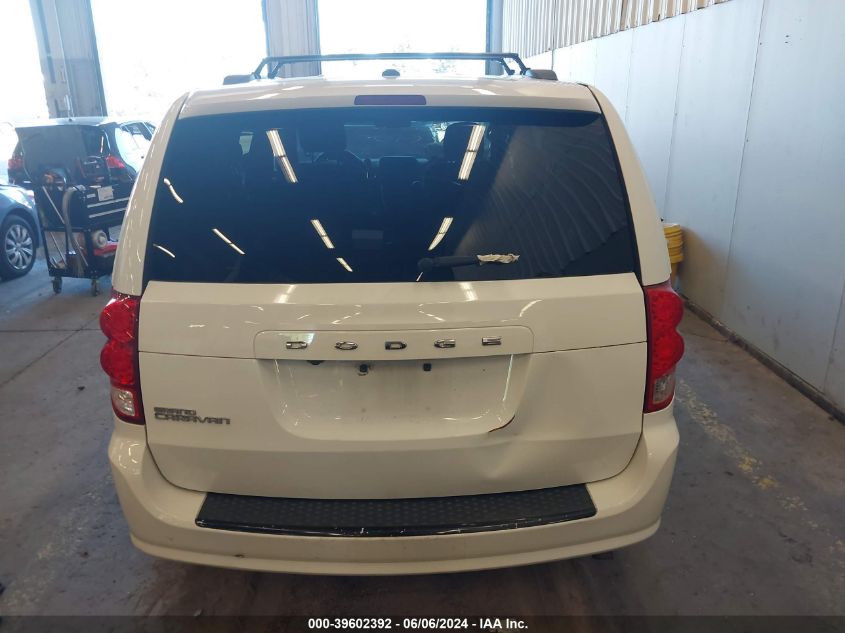 2017 Dodge Grand Caravan Se Plus VIN: 2C4RDGBG6HR694810 Lot: 39602392