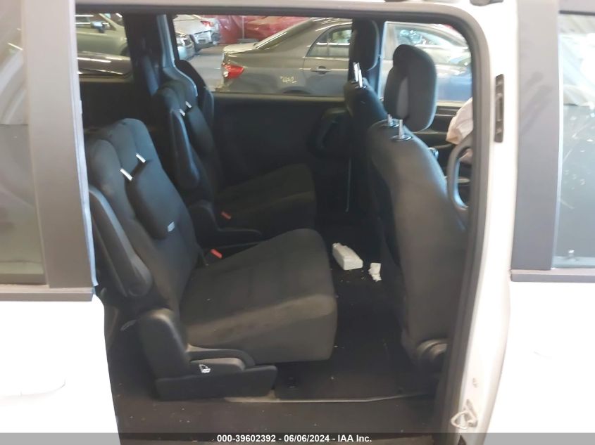 2017 Dodge Grand Caravan Se Plus VIN: 2C4RDGBG6HR694810 Lot: 39602392