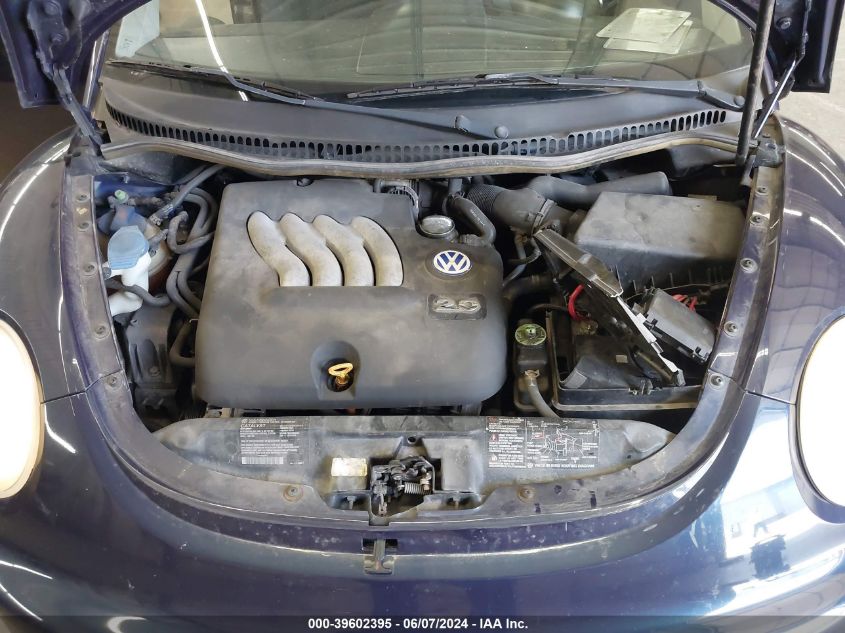 2001 Volkswagen New Beetle Gls VIN: 3VWCK21C91M452388 Lot: 39602395