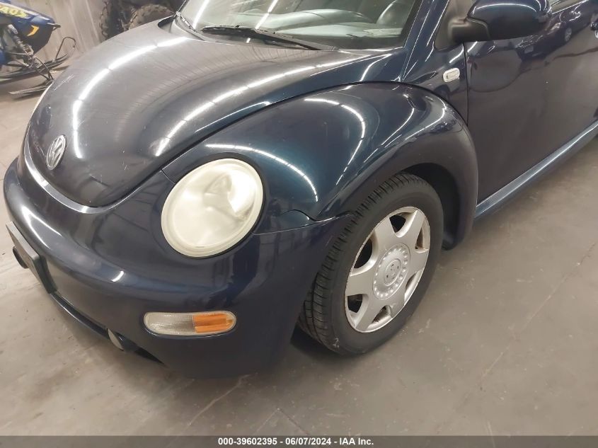 2001 Volkswagen New Beetle Gls VIN: 3VWCK21C91M452388 Lot: 39602395