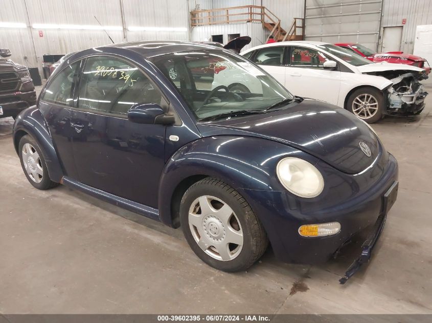 2001 Volkswagen New Beetle Gls VIN: 3VWCK21C91M452388 Lot: 39602395