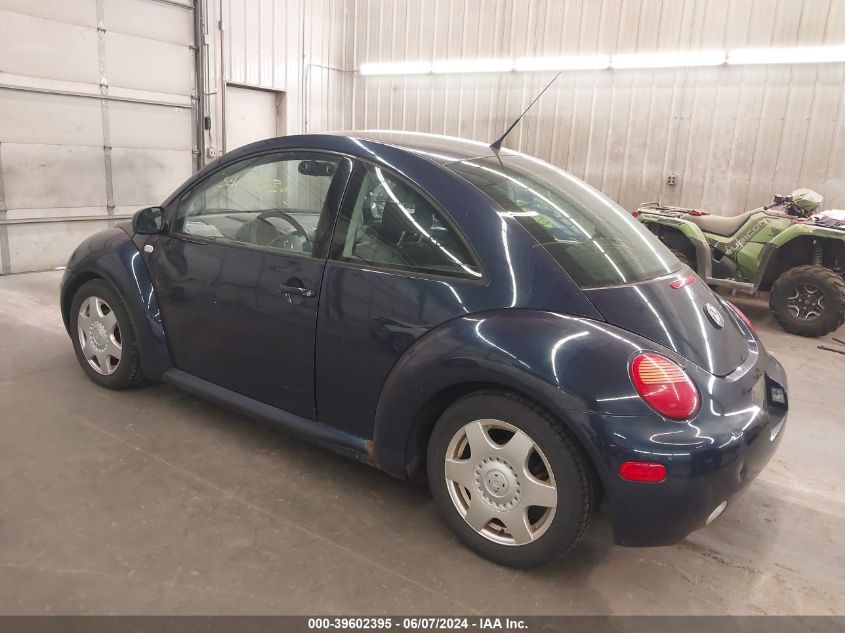 2001 Volkswagen New Beetle Gls VIN: 3VWCK21C91M452388 Lot: 39602395