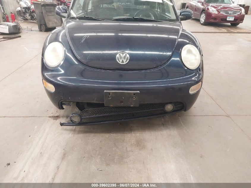 2001 Volkswagen New Beetle Gls VIN: 3VWCK21C91M452388 Lot: 39602395