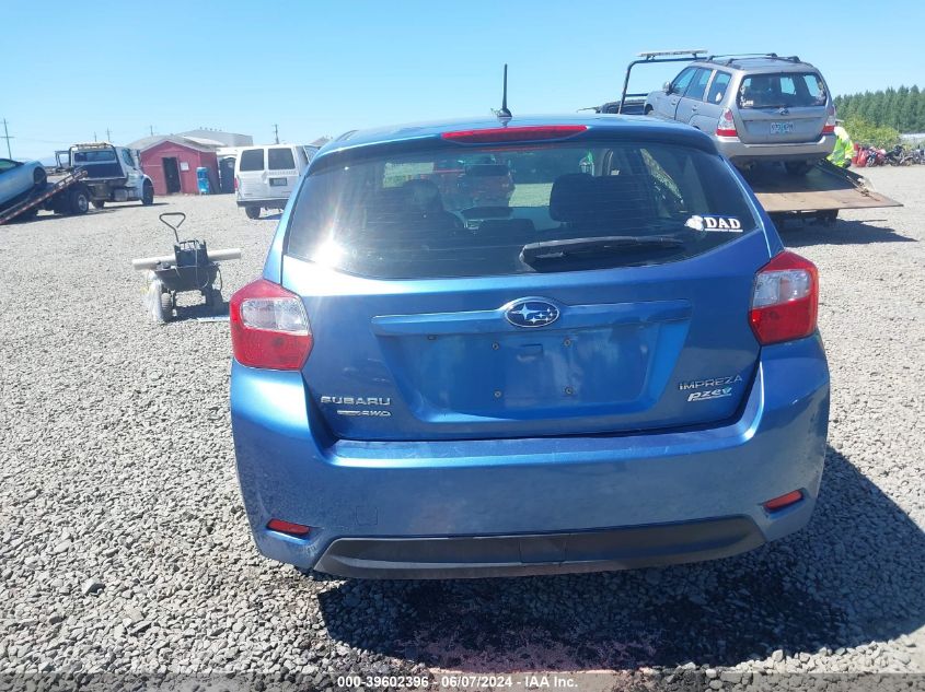 2015 Subaru Impreza 2.0I Premium VIN: JF1GPAC61FH259144 Lot: 39602396