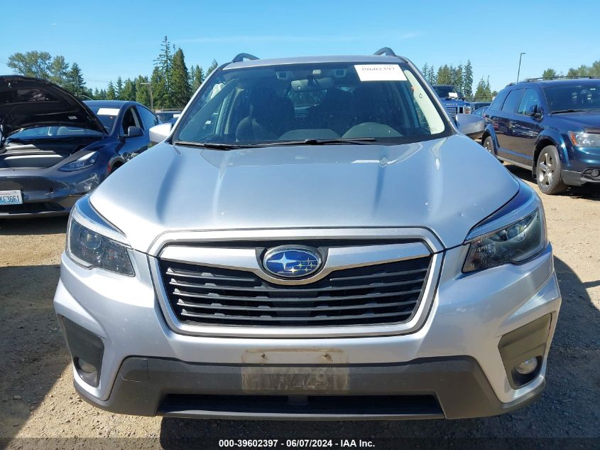 2021 Subaru Forester Premium VIN: JF2SKAJC6MH414104 Lot: 39602397