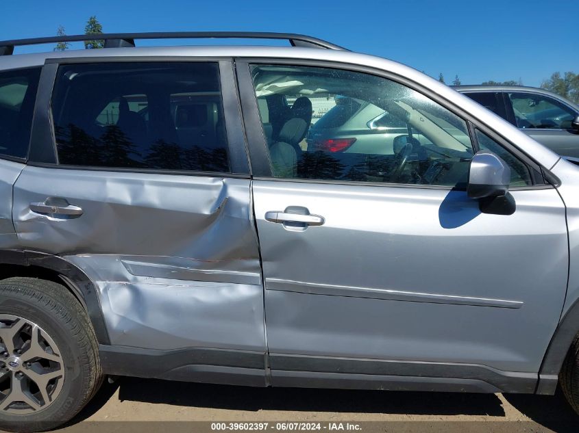 2021 Subaru Forester Premium VIN: JF2SKAJC6MH414104 Lot: 39602397