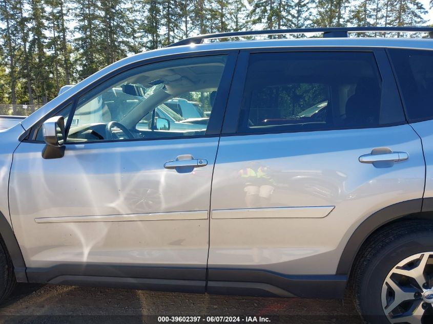 2021 Subaru Forester Premium VIN: JF2SKAJC6MH414104 Lot: 39602397