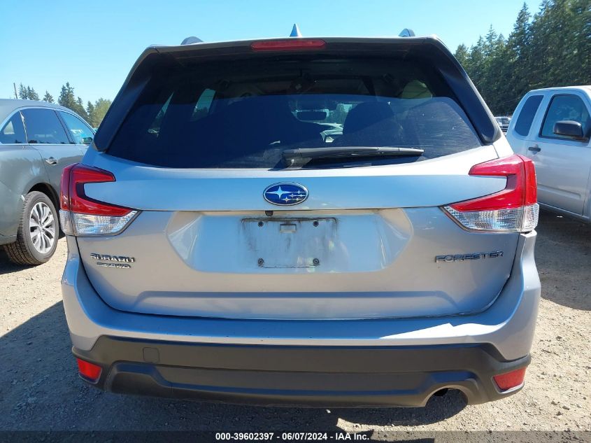 2021 Subaru Forester Premium VIN: JF2SKAJC6MH414104 Lot: 39602397