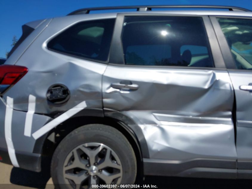 2021 Subaru Forester Premium VIN: JF2SKAJC6MH414104 Lot: 39602397