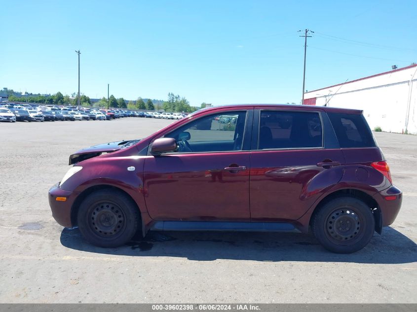 2005 Scion Xa VIN: JTKKT624850088511 Lot: 39602398