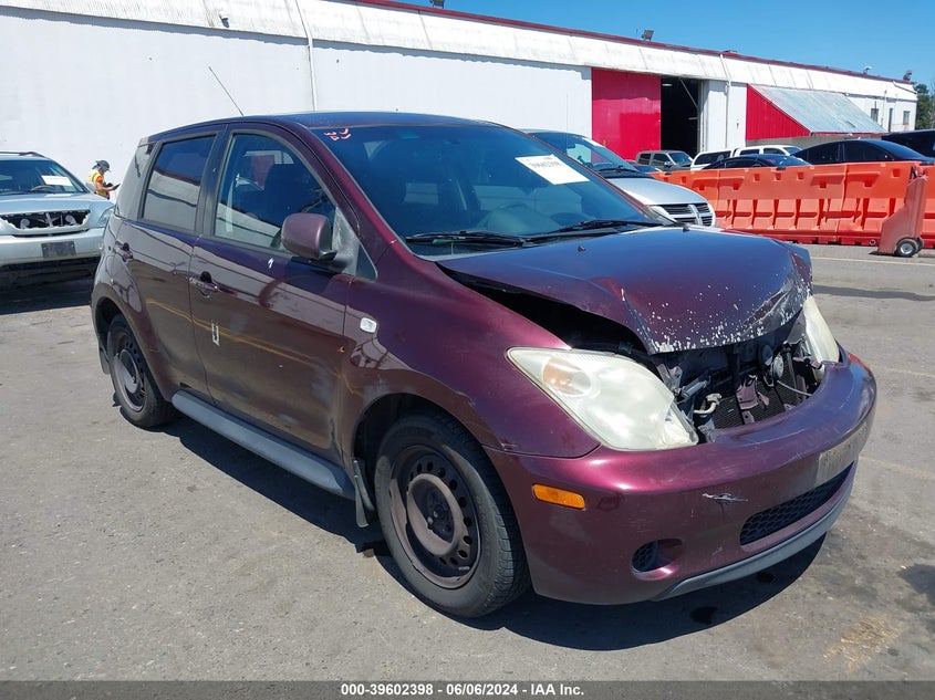 2005 Scion Xa VIN: JTKKT624850088511 Lot: 39602398