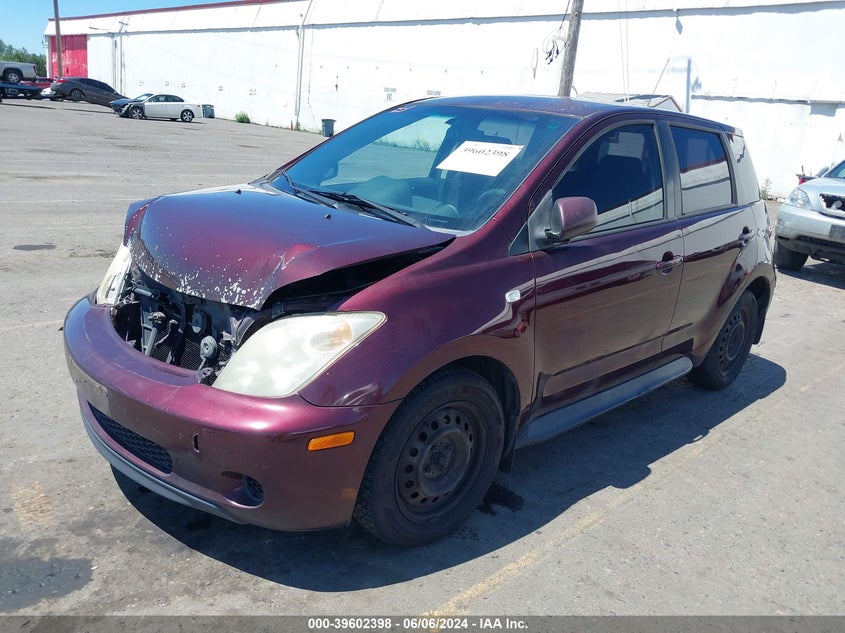 2005 Scion Xa VIN: JTKKT624850088511 Lot: 39602398