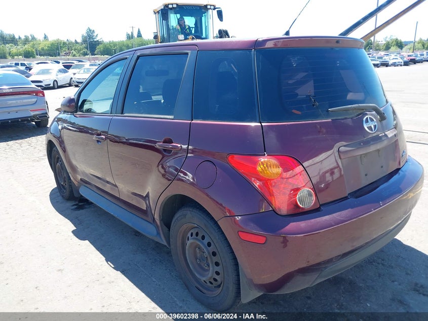 2005 Scion Xa VIN: JTKKT624850088511 Lot: 39602398