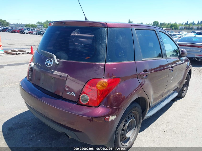 2005 Scion Xa VIN: JTKKT624850088511 Lot: 39602398