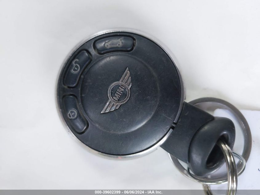 2012 Mini Cooper VIN: WMWSU3C50CT255754 Lot: 39602399