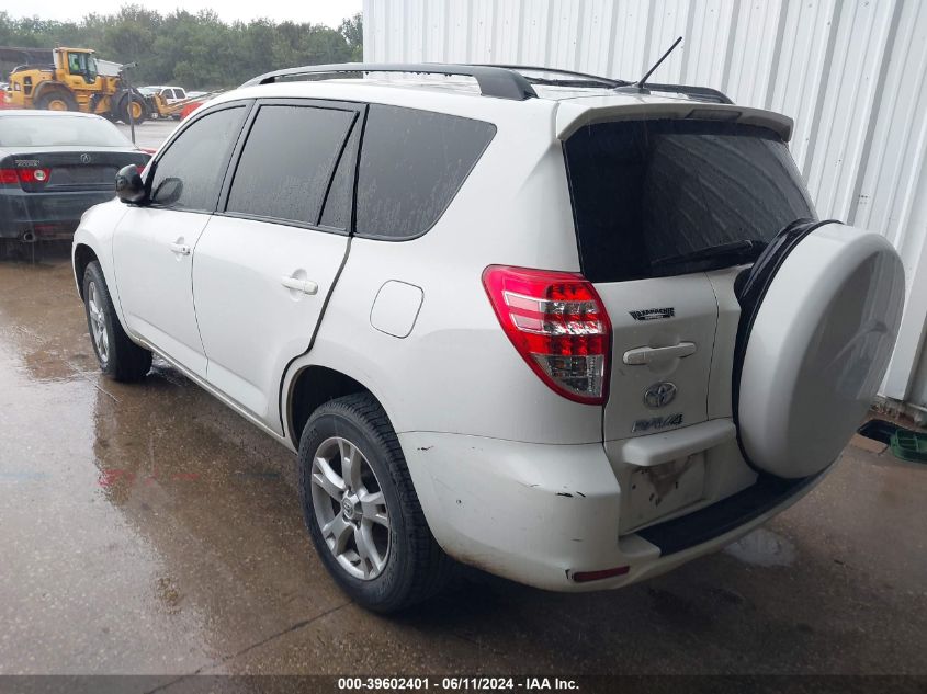 2011 Toyota Rav4 VIN: 2T3ZF4DV0BW104599 Lot: 39602401