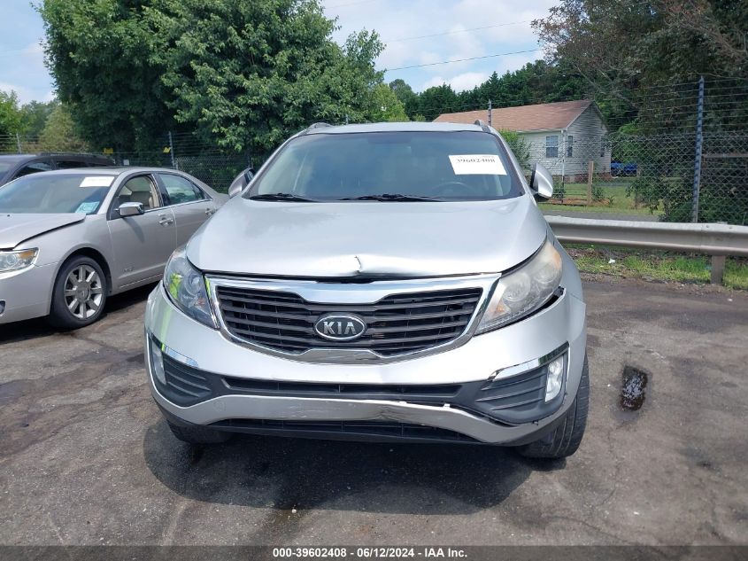 2011 Kia Sportage Ex VIN: KNDPC3A29B7061400 Lot: 39602408