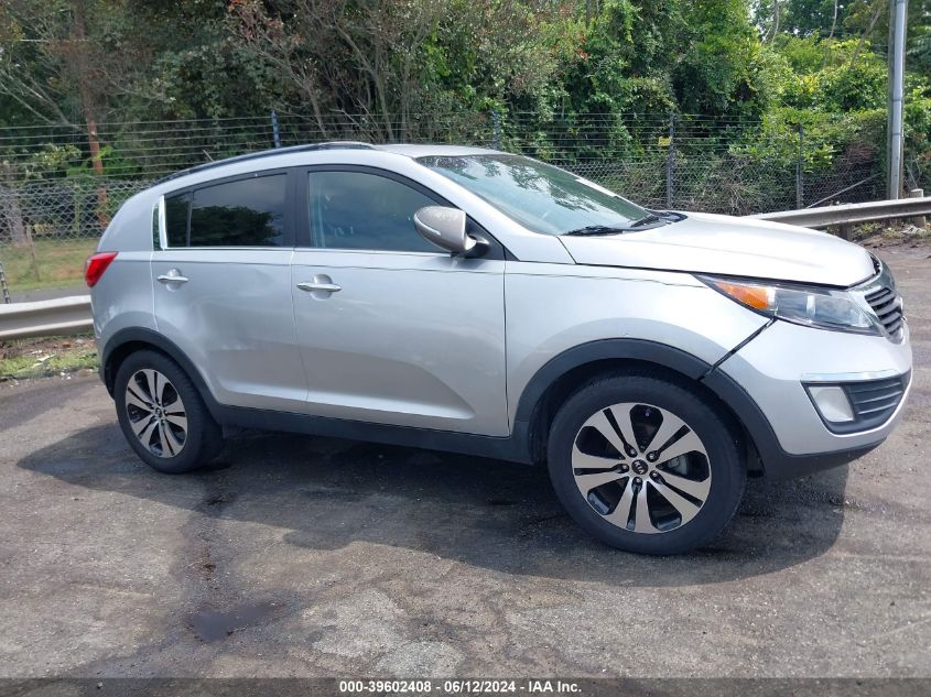 2011 Kia Sportage Ex VIN: KNDPC3A29B7061400 Lot: 39602408