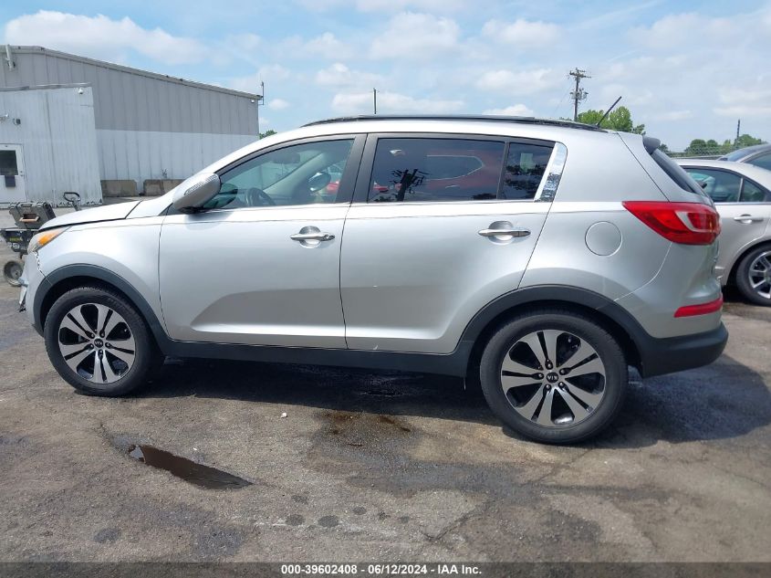 2011 Kia Sportage Ex VIN: KNDPC3A29B7061400 Lot: 39602408