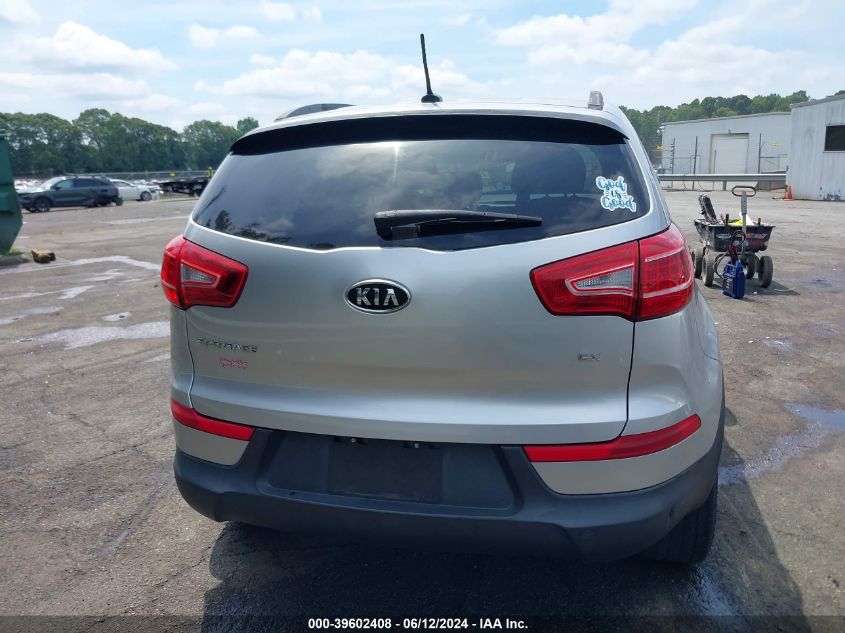 2011 Kia Sportage Ex VIN: KNDPC3A29B7061400 Lot: 39602408