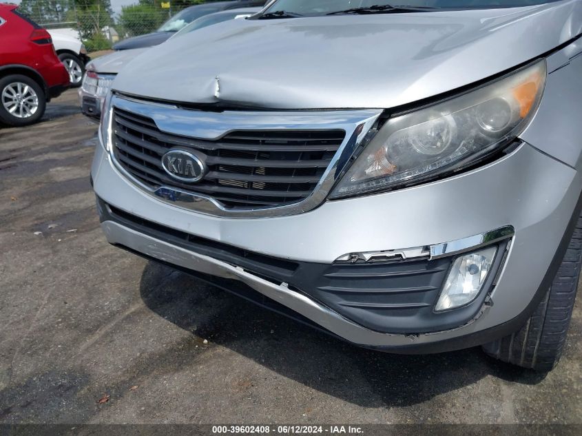 2011 Kia Sportage Ex VIN: KNDPC3A29B7061400 Lot: 39602408