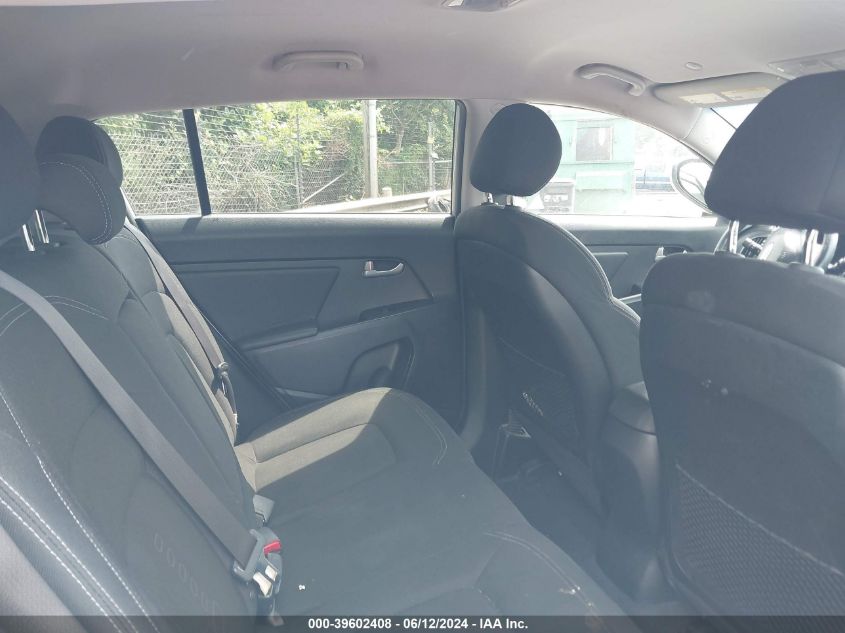 2011 Kia Sportage Ex VIN: KNDPC3A29B7061400 Lot: 39602408